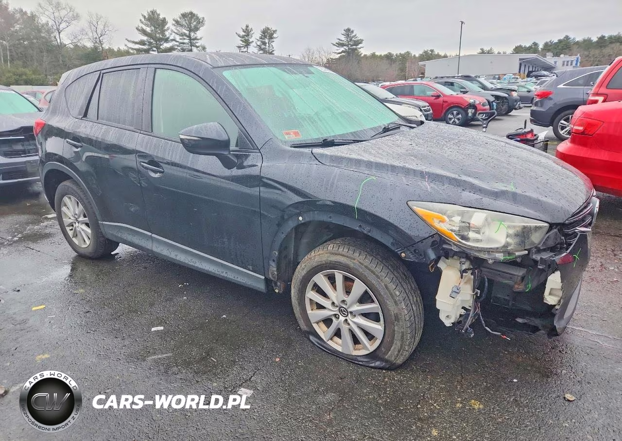 2016 Mazda Cx-5 Touring VIN:JM3KE4CY2G0654633 - 4