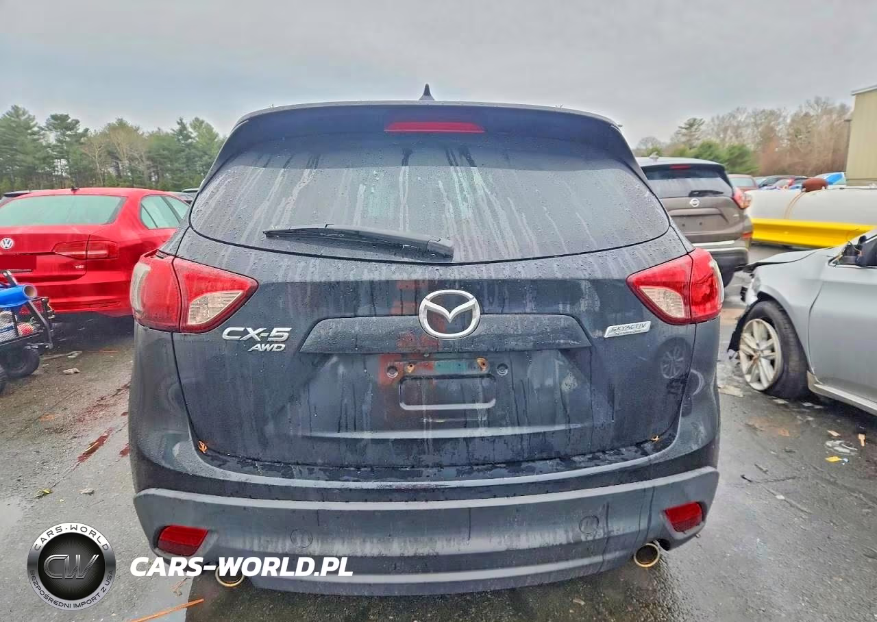 2016 Mazda Cx-5 Touring VIN:JM3KE4CY2G0654633 - 6