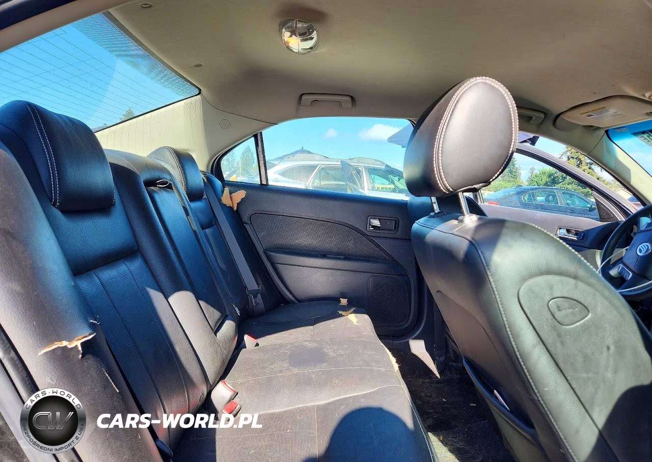 2006 Mercury Milan Premier VIN:3MEHM08126R611997 - 10