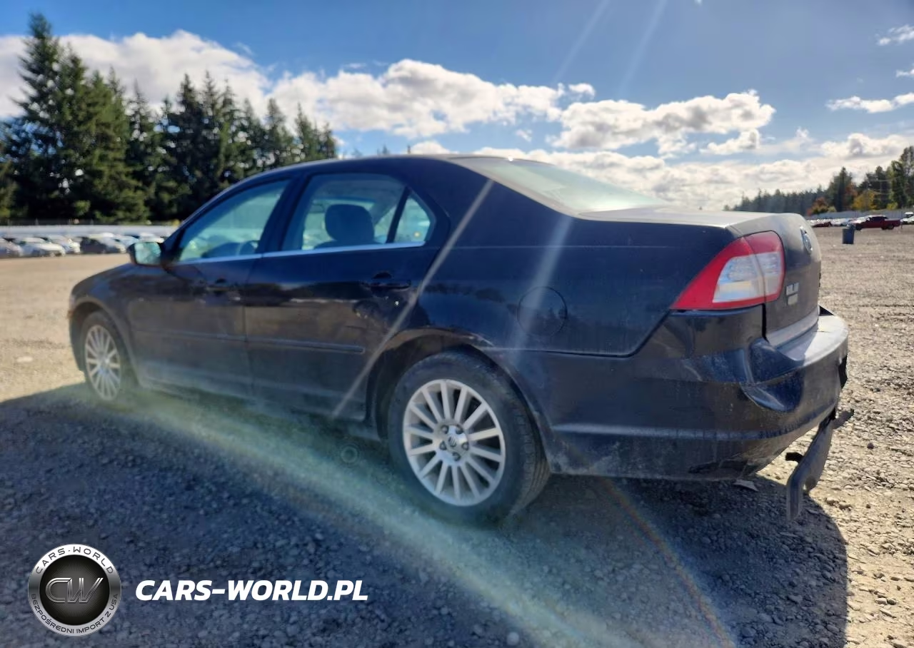 2006 Mercury Milan Premier VIN:3MEHM08126R611997 - 2