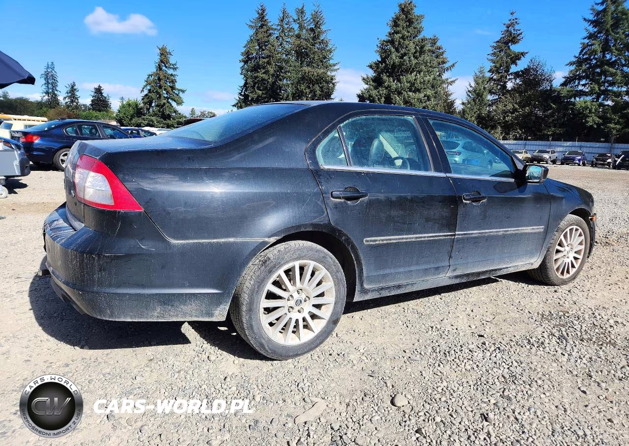2006 Mercury Milan Premier VIN:3MEHM08126R611997 - 3