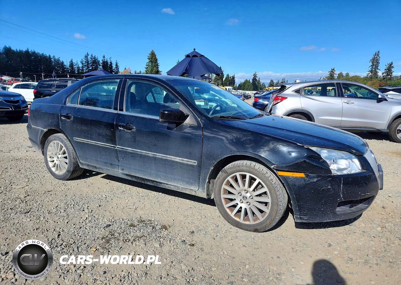 2006 Mercury Milan Premier VIN:3MEHM08126R611997 - 4