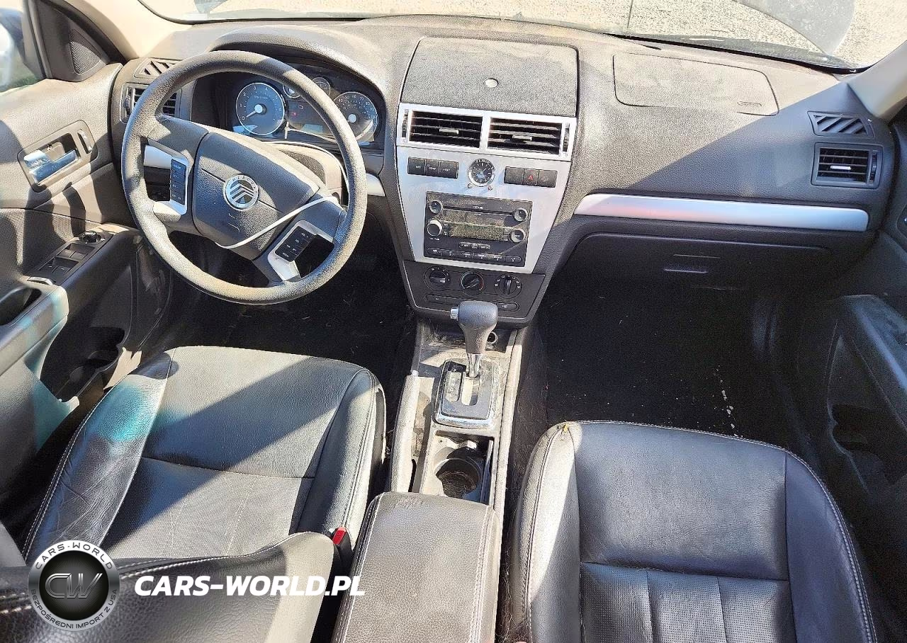 2006 Mercury Milan Premier VIN:3MEHM08126R611997 - 8