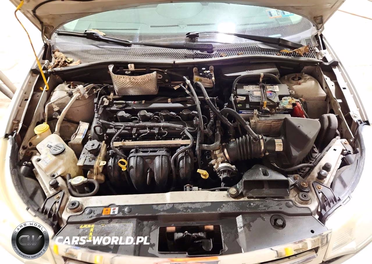 2010 Ford Focus Se VIN:1FAHP3FN2AW144589 - 11