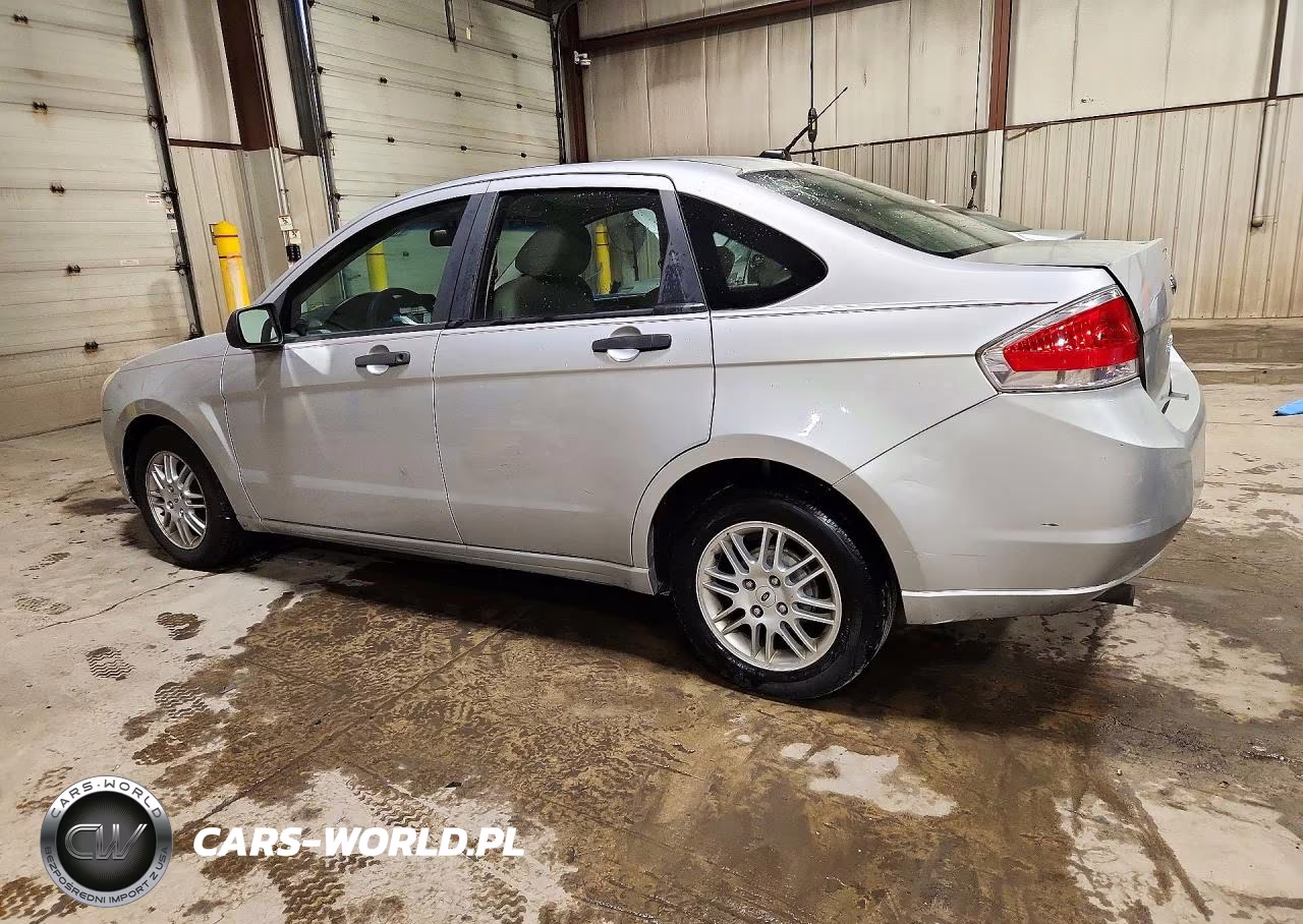 2010 Ford Focus Se VIN:1FAHP3FN2AW144589 - 2