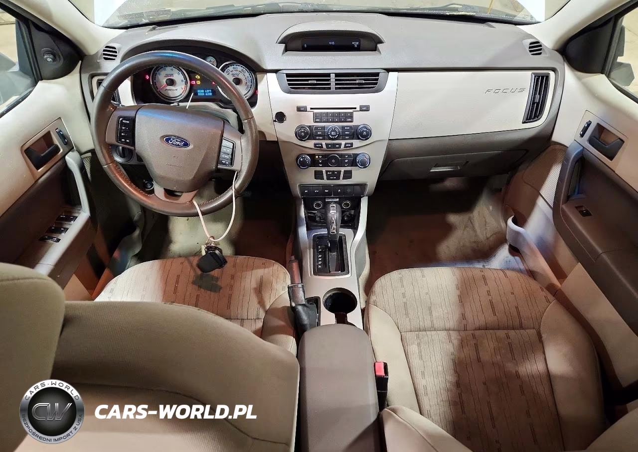 2010 Ford Focus Se VIN:1FAHP3FN2AW144589 - 8