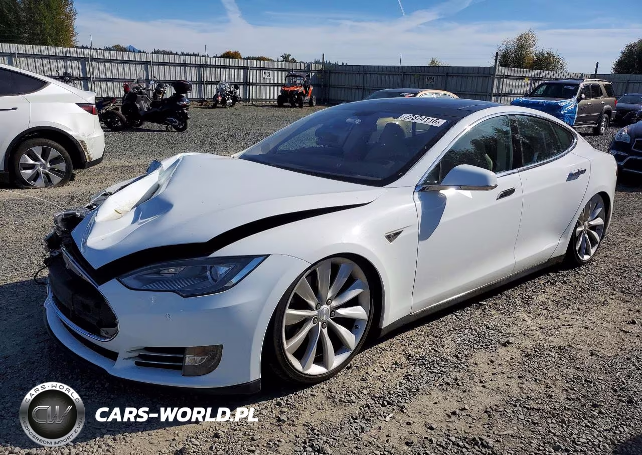 2014 Tesla Model S – zdjęcie 1 z 12