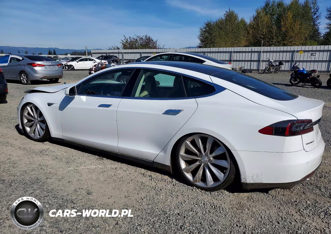 2014 Tesla Model S VIN:5YJSA1H12EFP47522 - 2