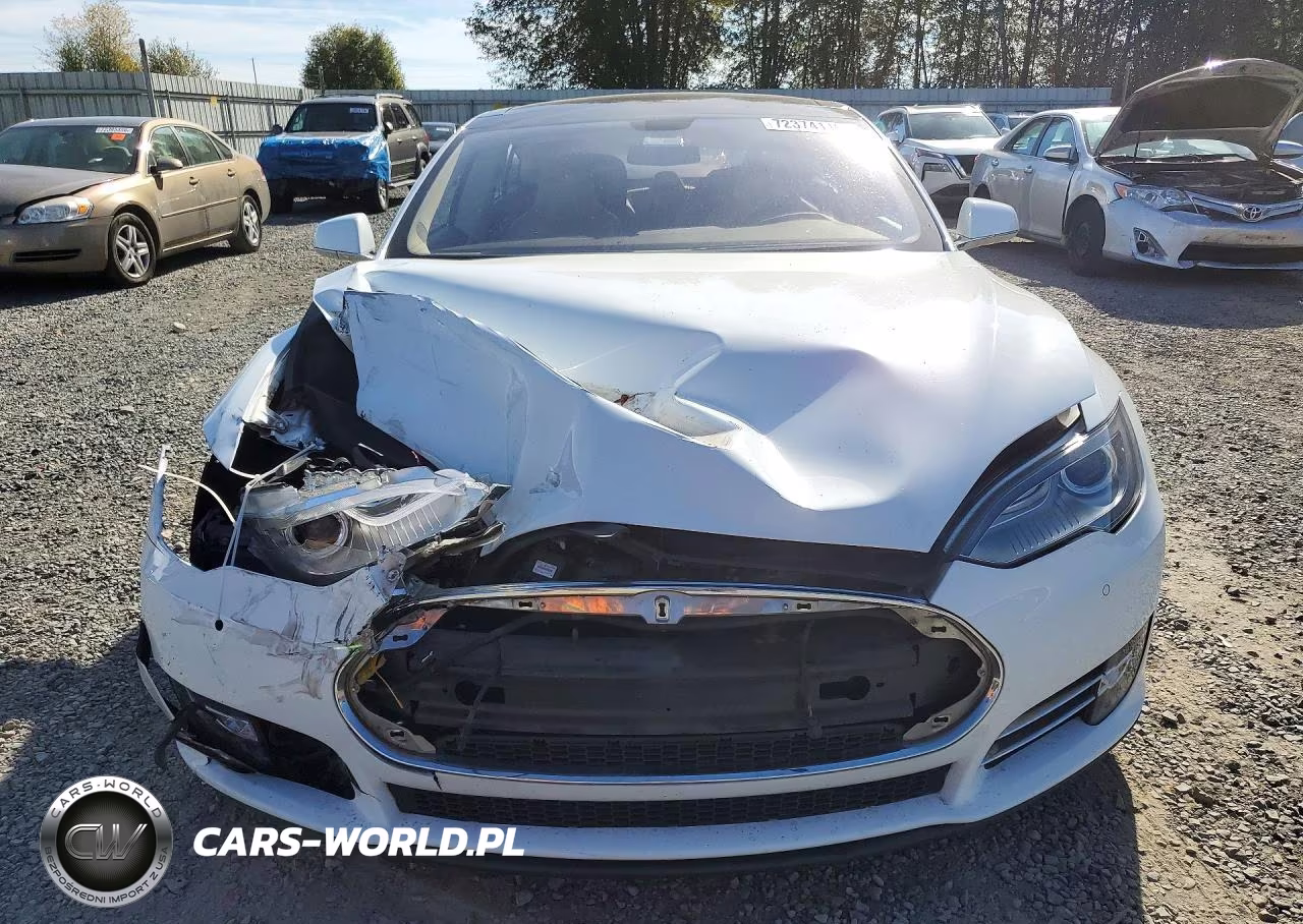2014 Tesla Model S VIN:5YJSA1H12EFP47522 - 5