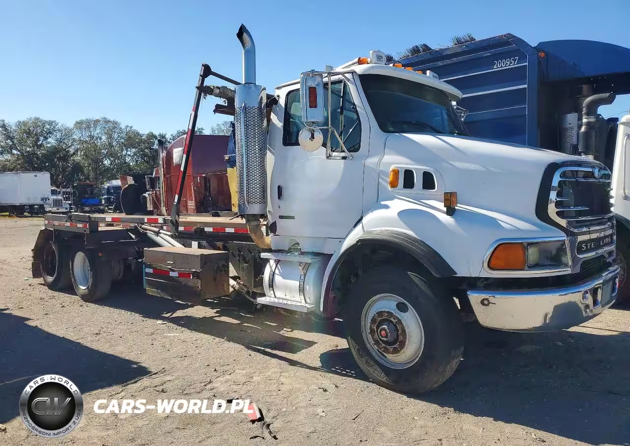 2004 Sterling Lt9500 Roll-Off Container Truck