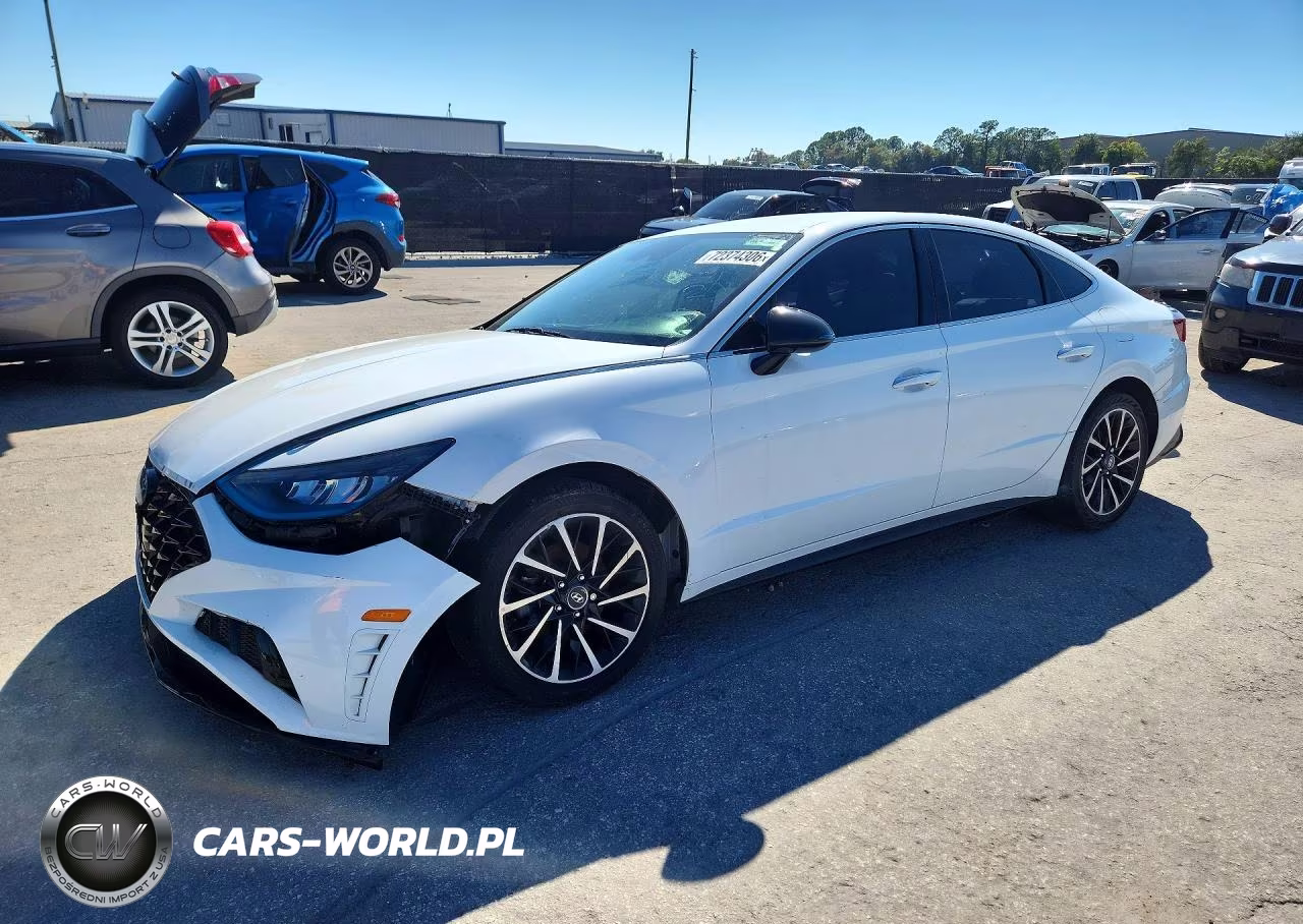 2020 Hyundai Sonata Sel Plus