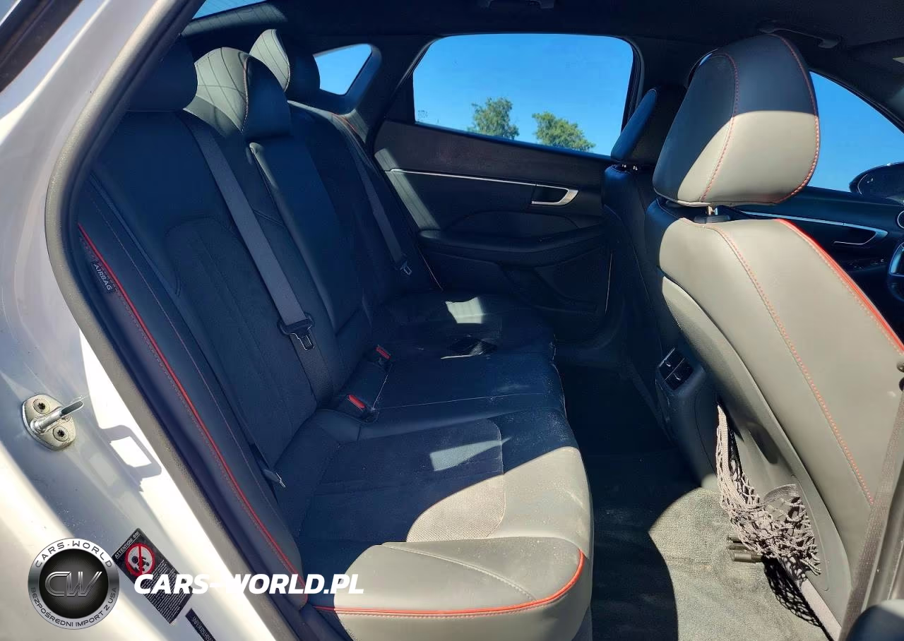 2020 Hyundai Sonata Sel Plus VIN:5NPEJ4J25LH050717 - 10