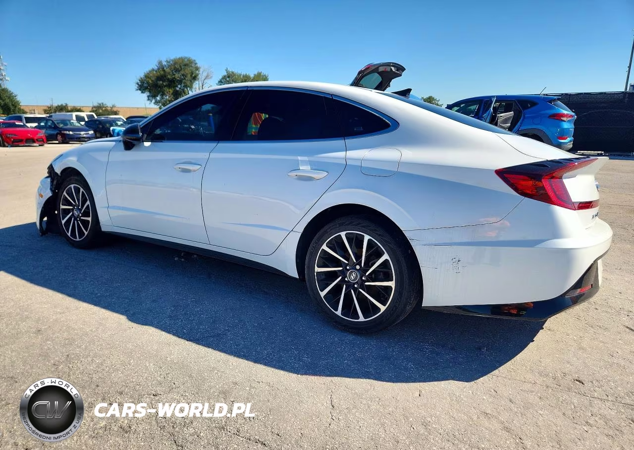 2020 Hyundai Sonata Sel Plus VIN:5NPEJ4J25LH050717 - 2
