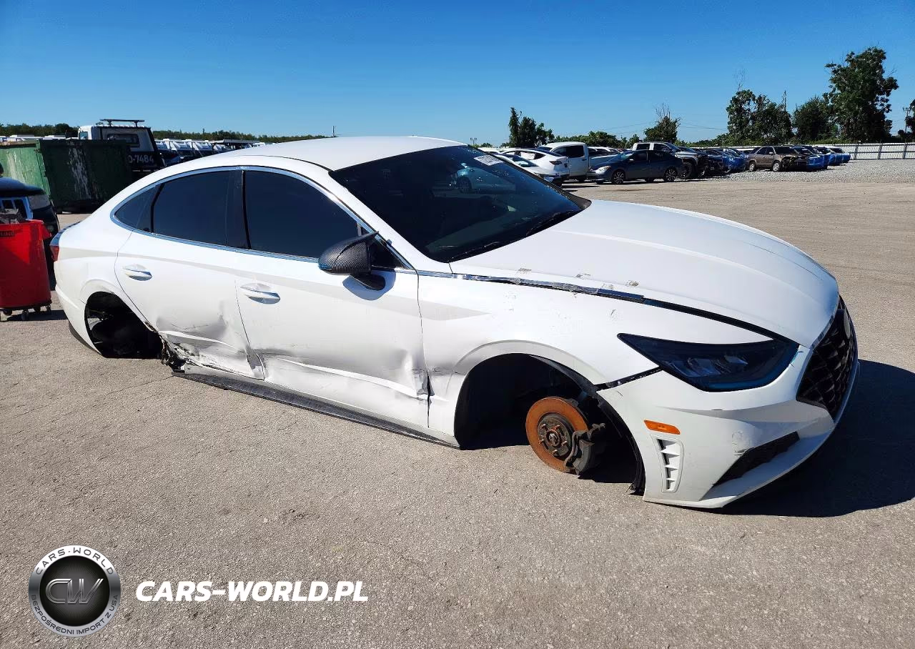 2020 Hyundai Sonata Sel Plus VIN:5NPEJ4J25LH050717 - 4