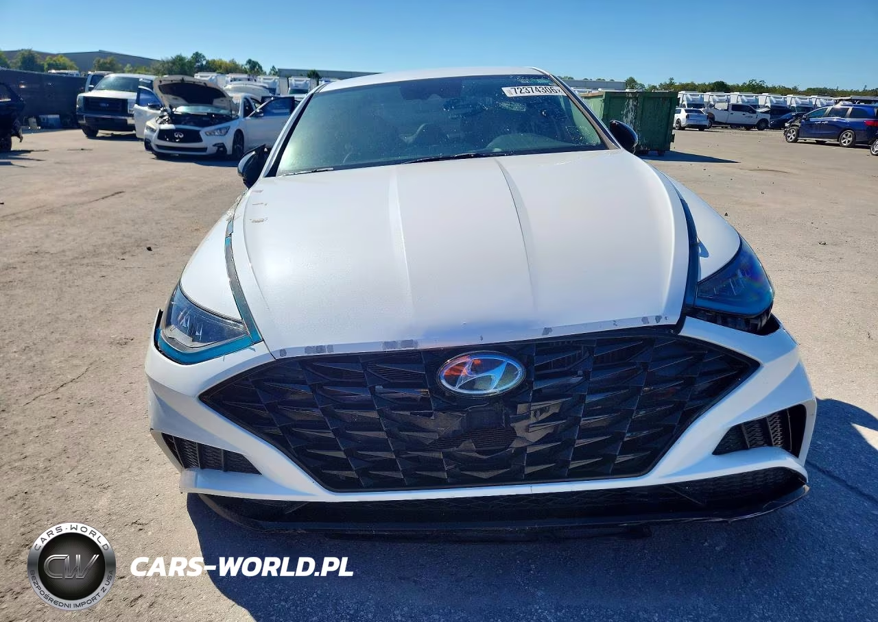 2020 Hyundai Sonata Sel Plus VIN:5NPEJ4J25LH050717 - 5