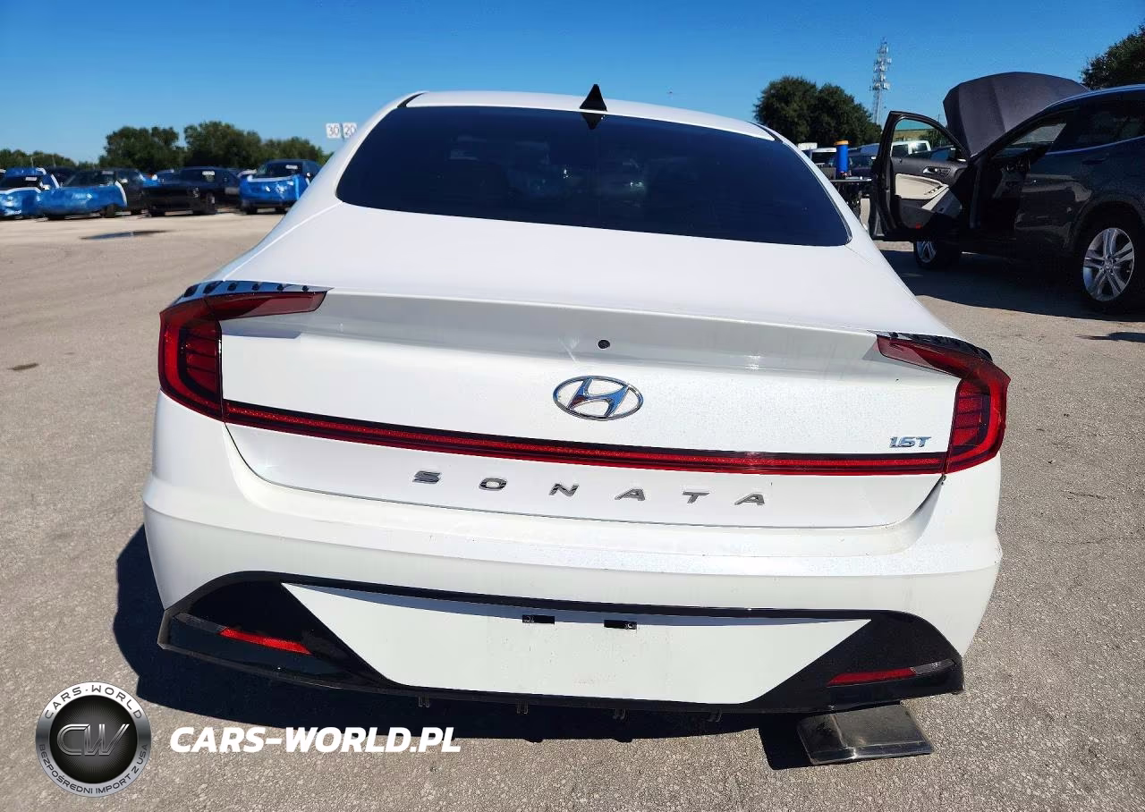 2020 Hyundai Sonata Sel Plus VIN:5NPEJ4J25LH050717 - 6