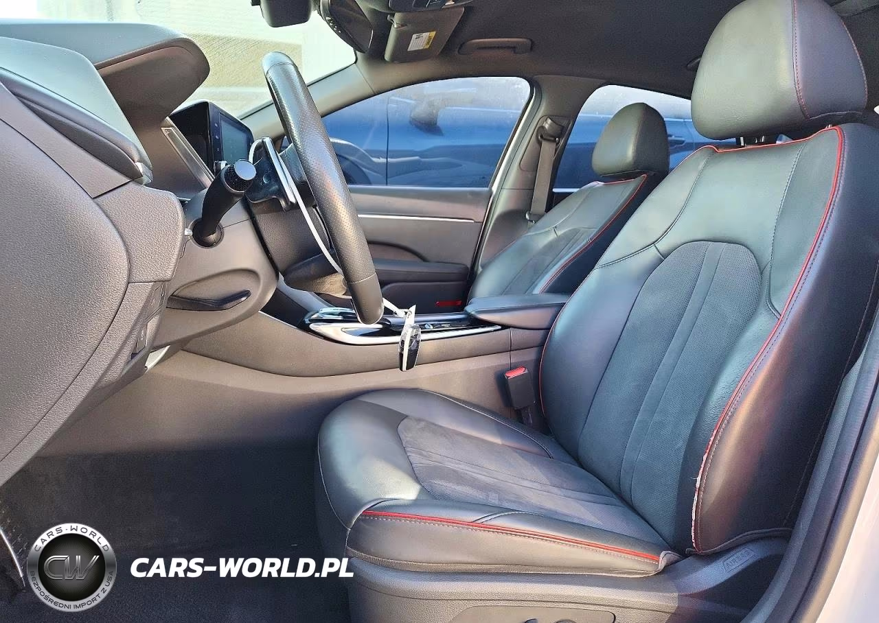 2020 Hyundai Sonata Sel Plus VIN:5NPEJ4J25LH050717 - 7