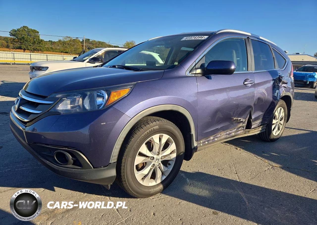 2012 Honda Cr-V Exl – zdjęcie 1 z 12