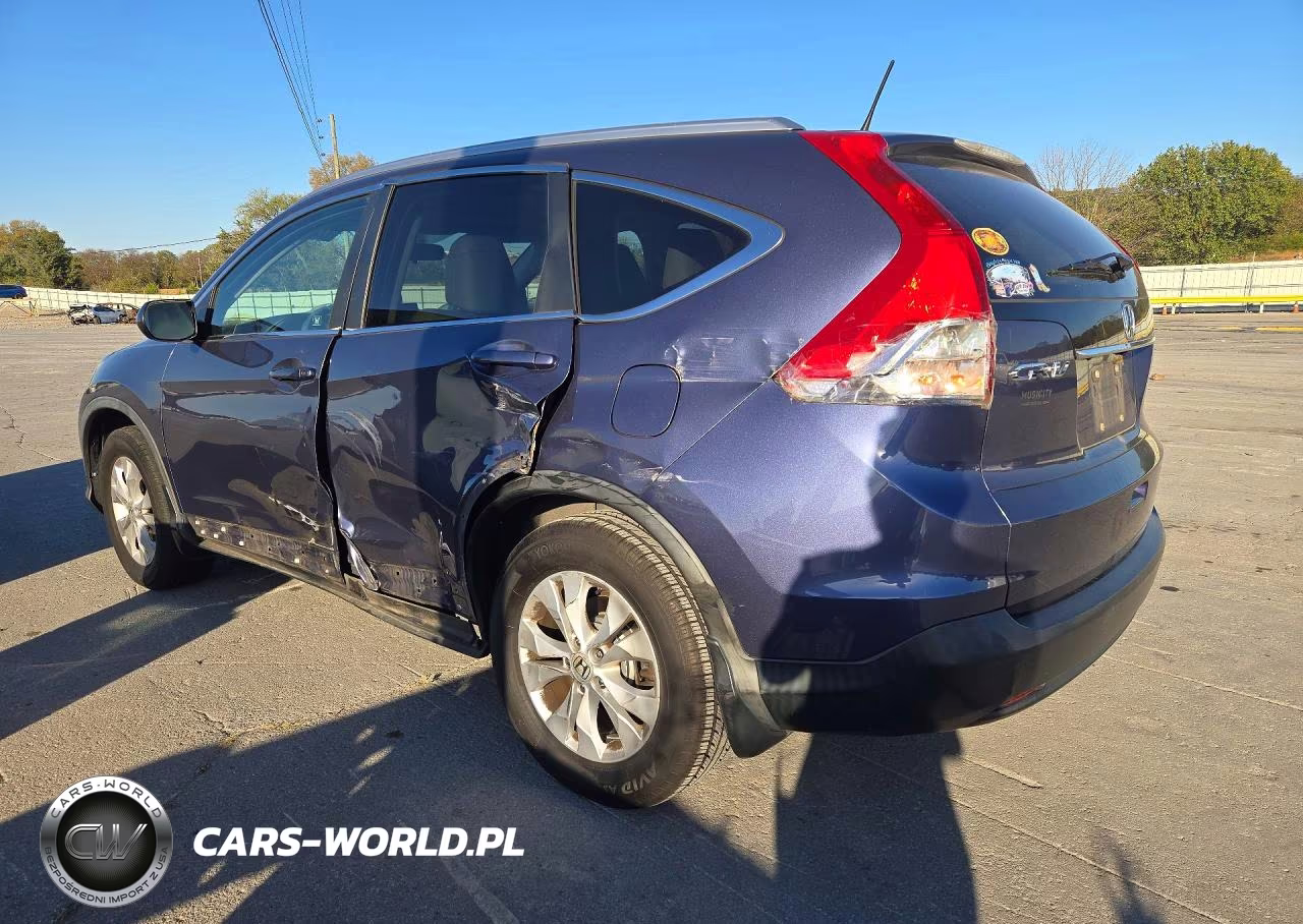 2012 Honda Cr-V Exl VIN:5J6RM3H73CL027771 - 2