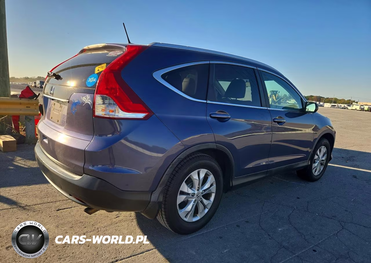 2012 Honda Cr-V Exl VIN:5J6RM3H73CL027771 - 3