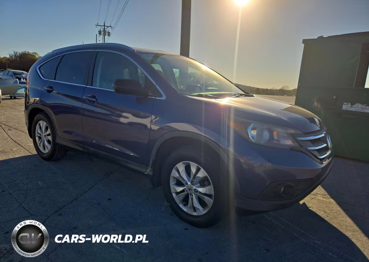 2012 Honda Cr-V Exl VIN:5J6RM3H73CL027771 - 4