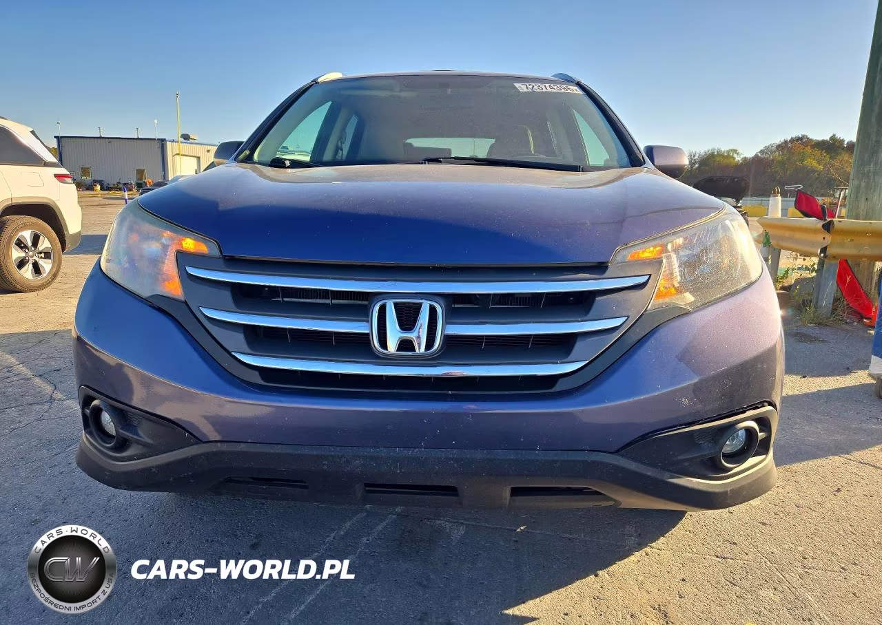 2012 Honda Cr-V Exl VIN:5J6RM3H73CL027771 - 5
