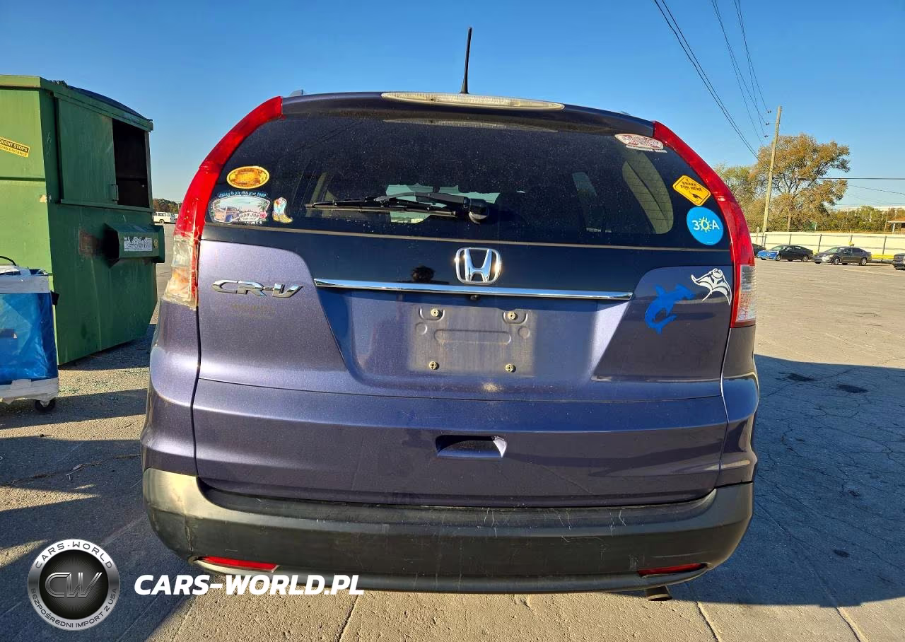 2012 Honda Cr-V Exl VIN:5J6RM3H73CL027771 - 6