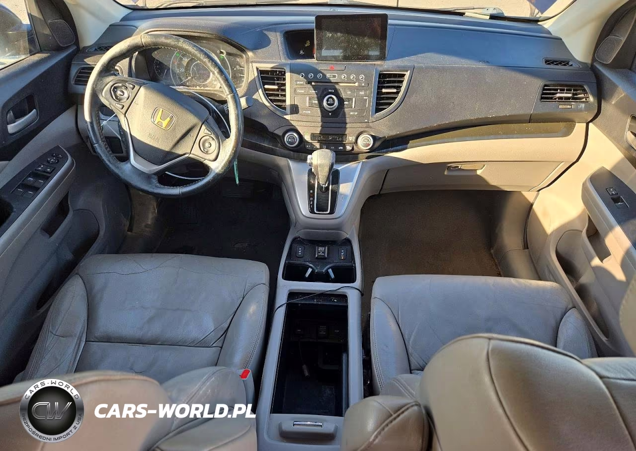 2012 Honda Cr-V Exl VIN:5J6RM3H73CL027771 - 8