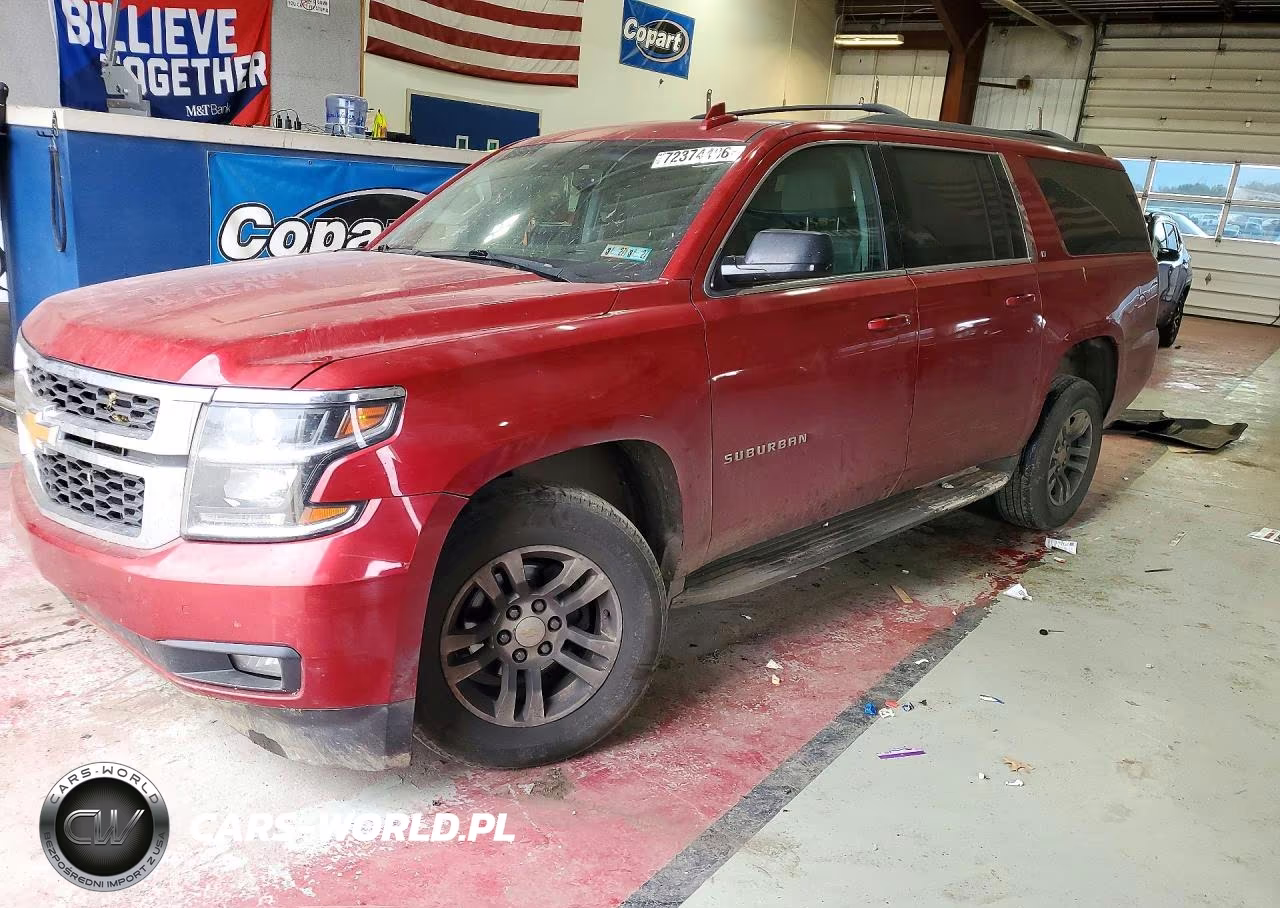 2015 Chevrolet Suburban K1500 Lt