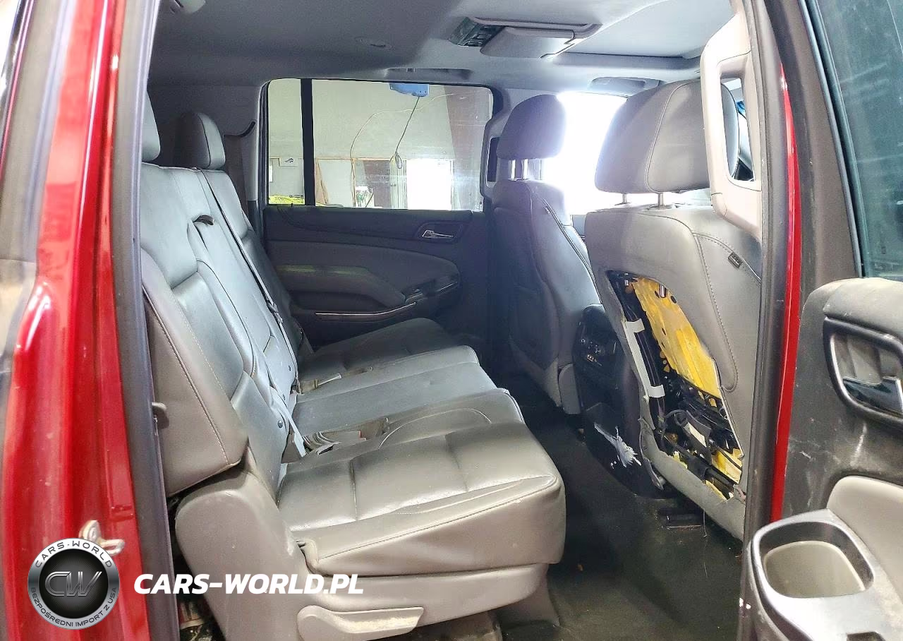 2015 Chevrolet Suburban K1500 Lt VIN:1GNSKJKC0FR667274 - 11