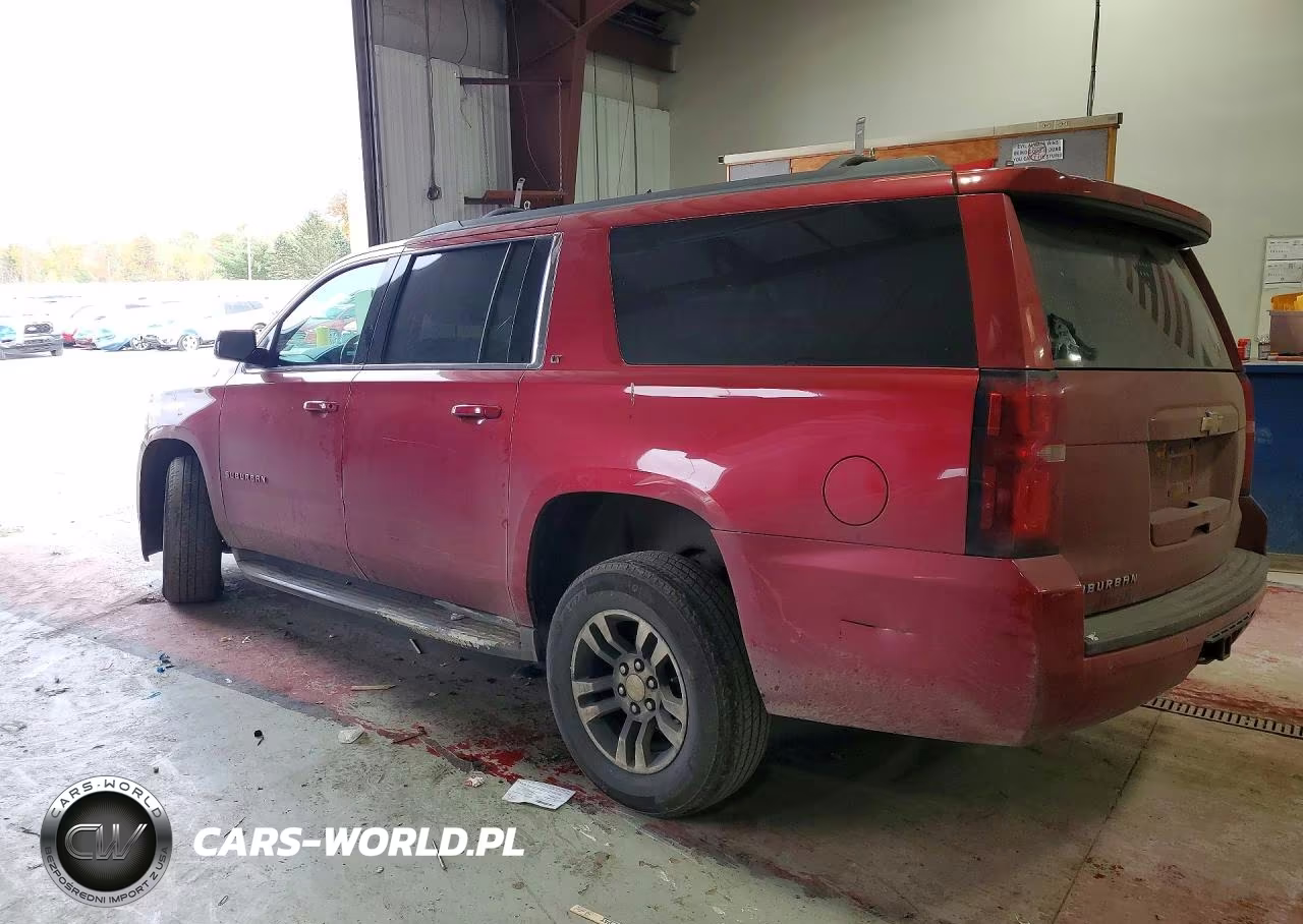 2015 Chevrolet Suburban K1500 Lt VIN:1GNSKJKC0FR667274 - 2