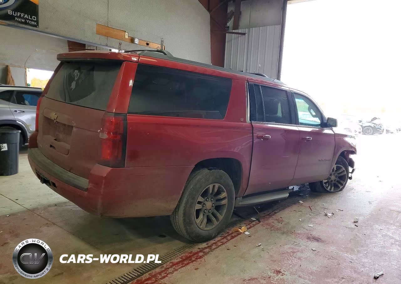 2015 Chevrolet Suburban K1500 Lt VIN:1GNSKJKC0FR667274 - 3