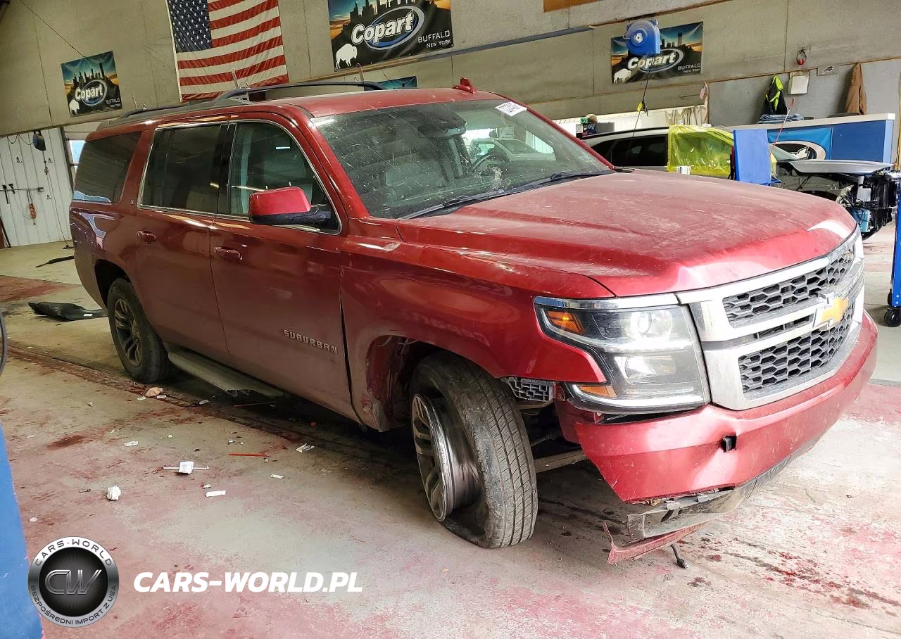 2015 Chevrolet Suburban K1500 Lt VIN:1GNSKJKC0FR667274 - 4