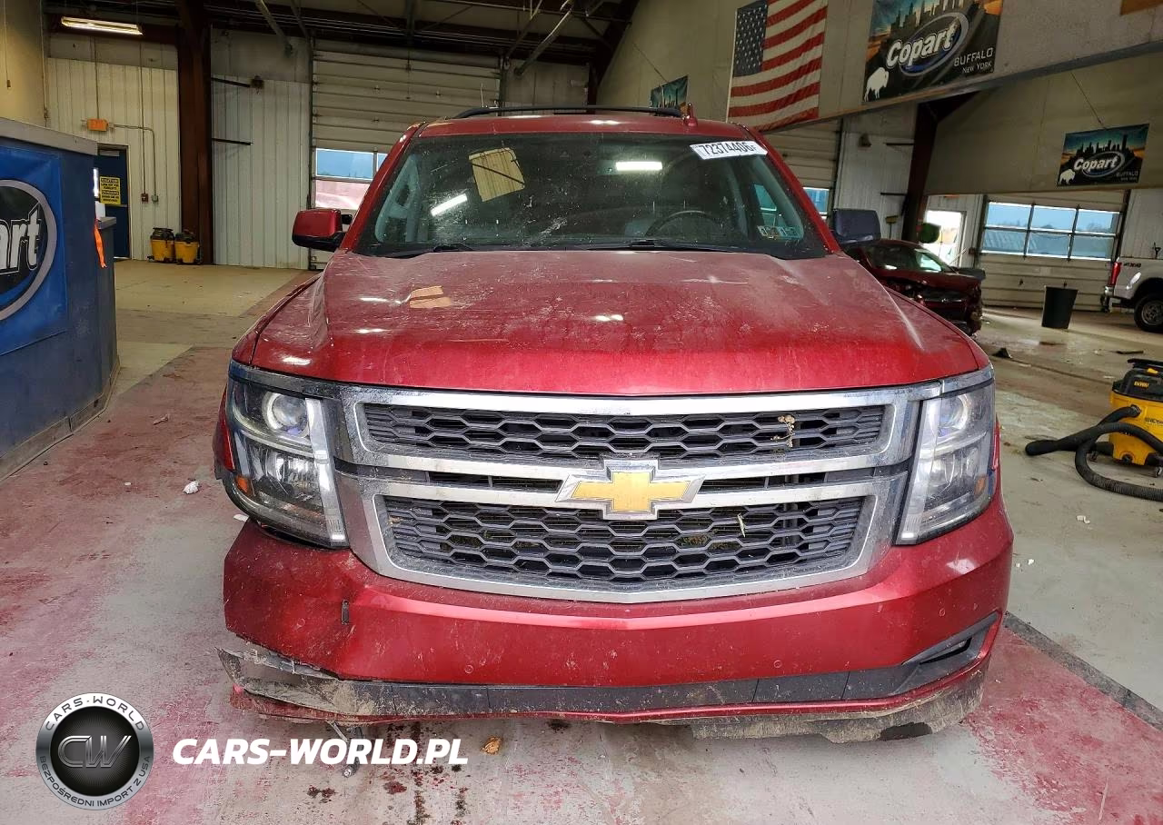 2015 Chevrolet Suburban K1500 Lt VIN:1GNSKJKC0FR667274 - 5