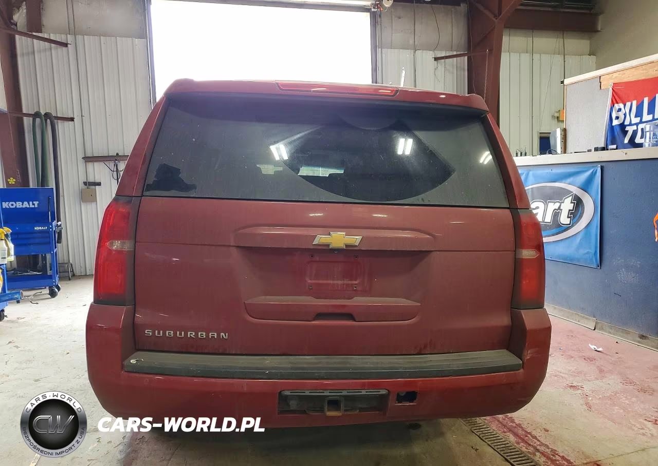 2015 Chevrolet Suburban K1500 Lt VIN:1GNSKJKC0FR667274 - 6