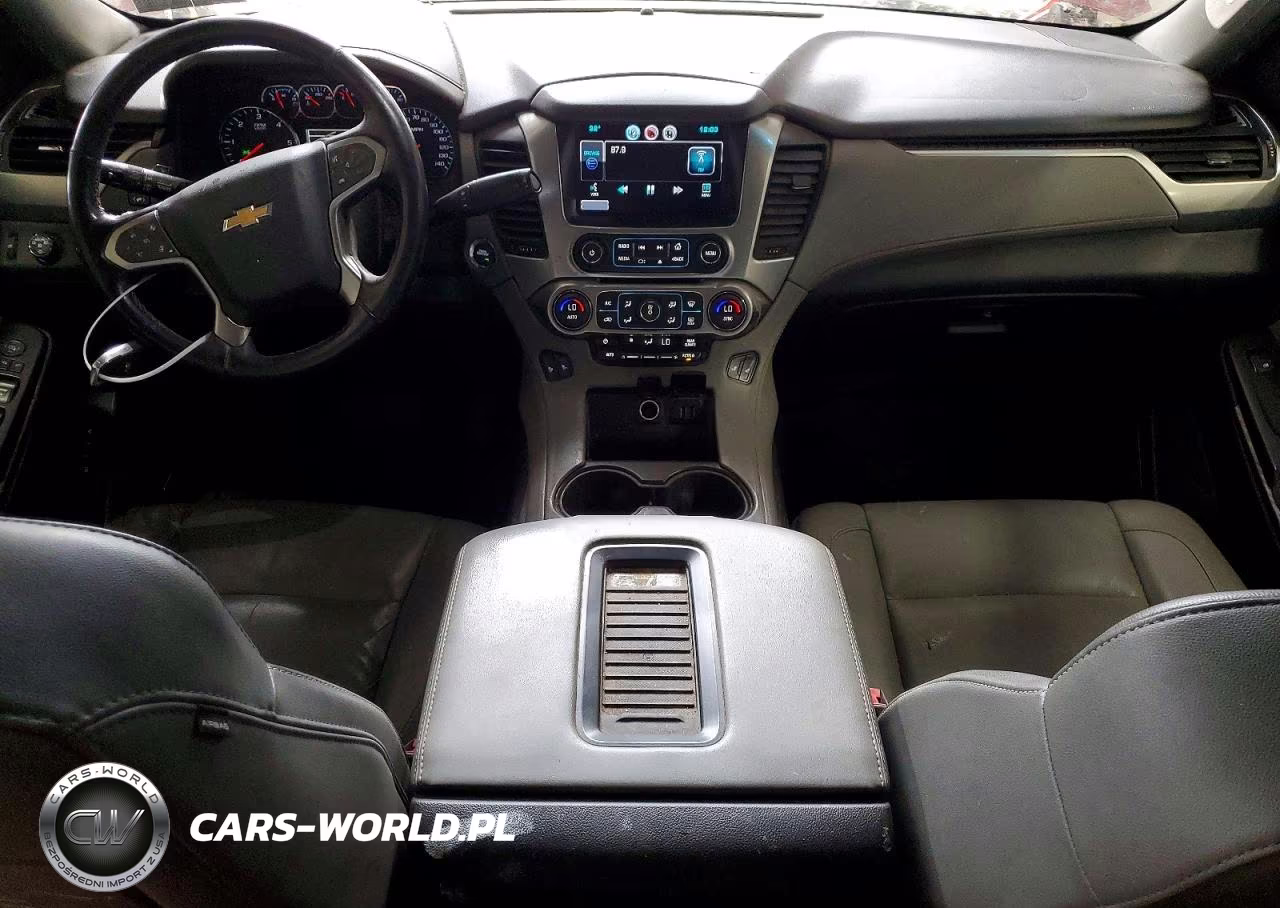 2015 Chevrolet Suburban K1500 Lt VIN:1GNSKJKC0FR667274 - 8