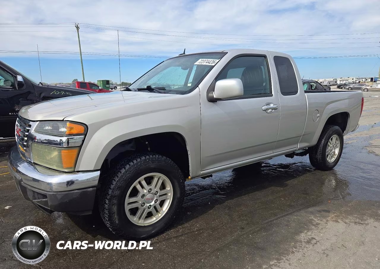 2012 GMC Canyon Sle VIN:1GTJ6MFE7C8122681 - 1
