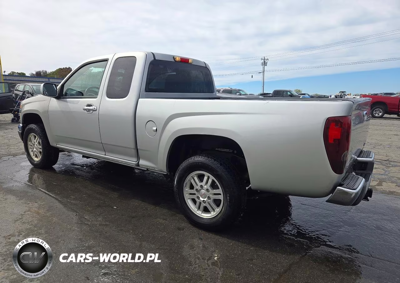 2012 GMC Canyon Sle VIN:1GTJ6MFE7C8122681 - 2