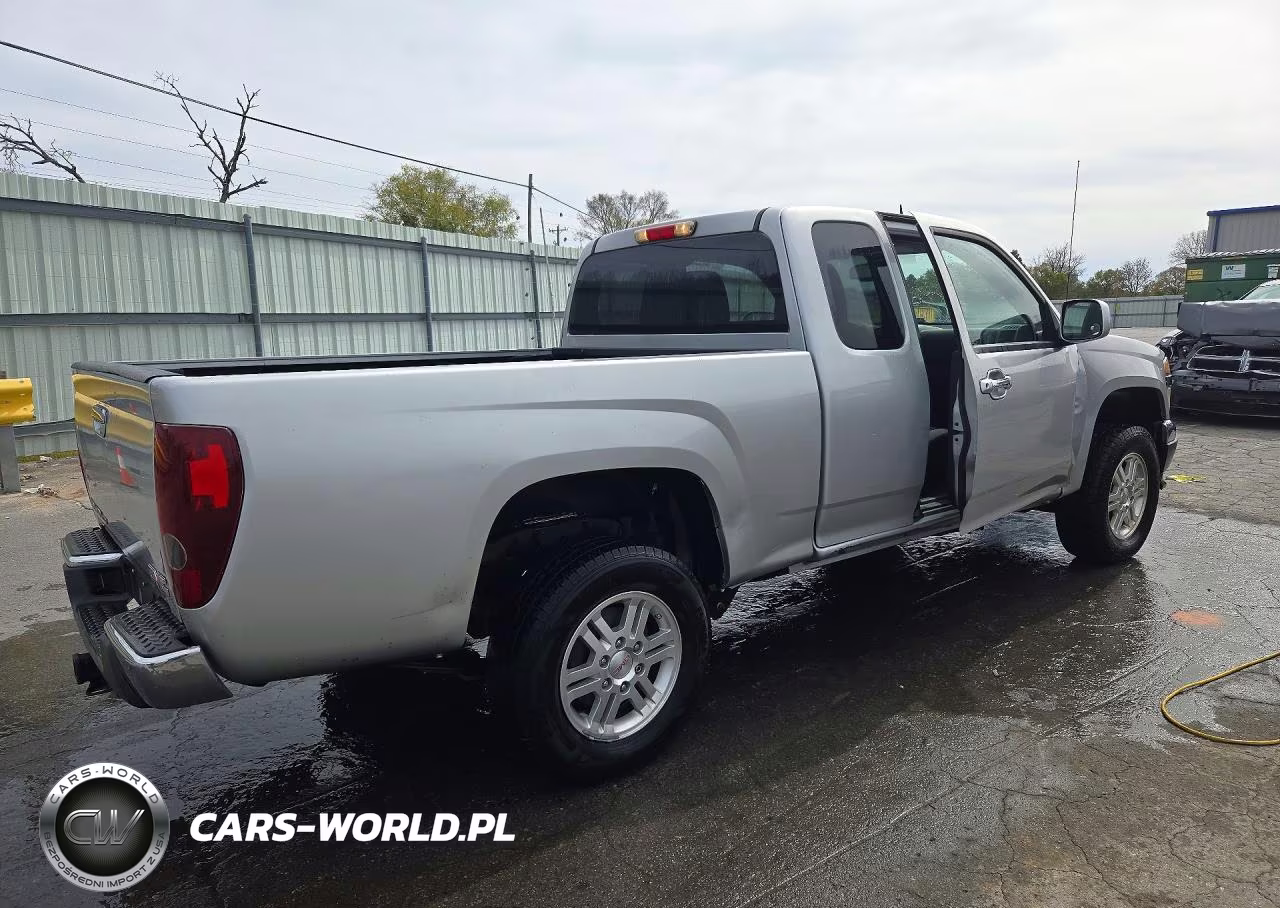2012 GMC Canyon Sle VIN:1GTJ6MFE7C8122681 - 3