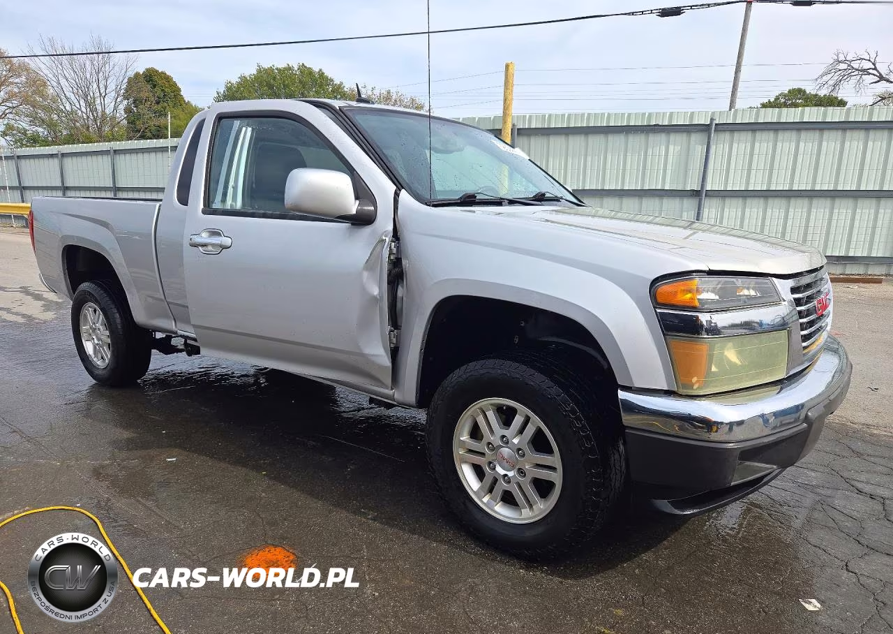 2012 GMC Canyon Sle VIN:1GTJ6MFE7C8122681 - 4