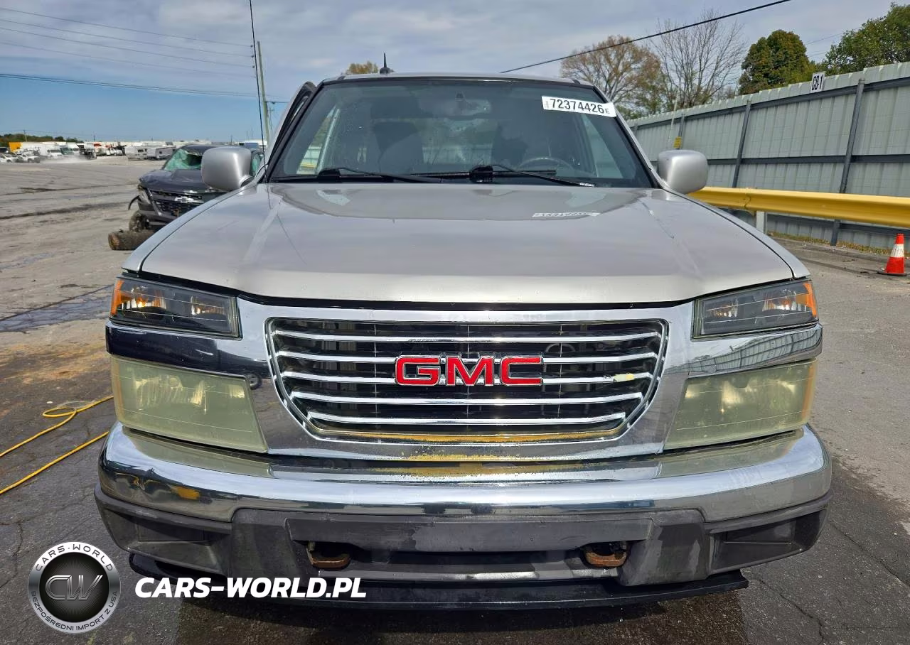 2012 GMC Canyon Sle VIN:1GTJ6MFE7C8122681 - 5