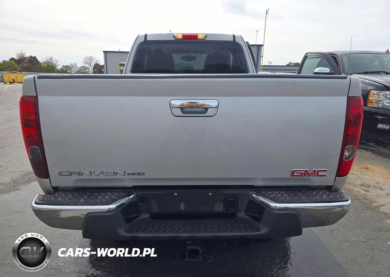 2012 GMC Canyon Sle VIN:1GTJ6MFE7C8122681 - 6