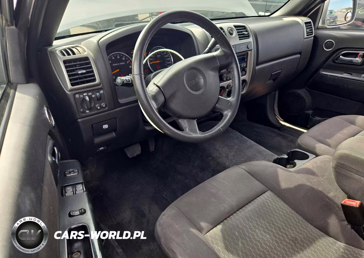 2012 GMC Canyon Sle VIN:1GTJ6MFE7C8122681 - 8