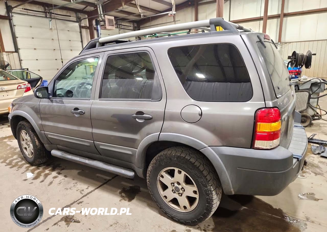 2005 Ford Escape Xlt VIN:1FMCU93155KC22647 - 2
