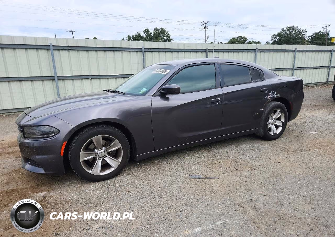 2016 Dodge Charger Sxt