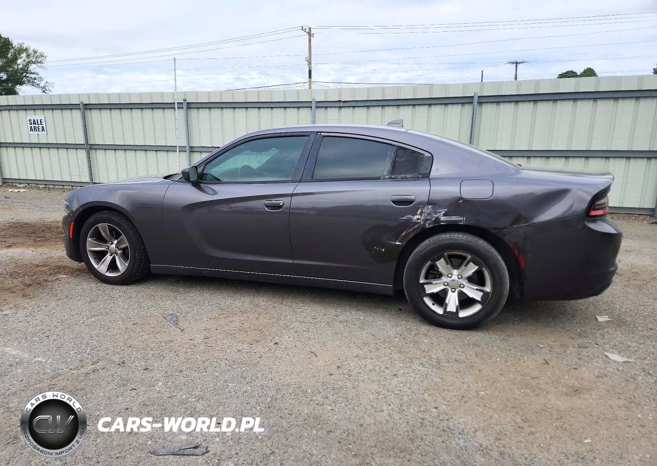 2016 Dodge Charger Sxt VIN:2C3CDXHG4GH319410 - 2