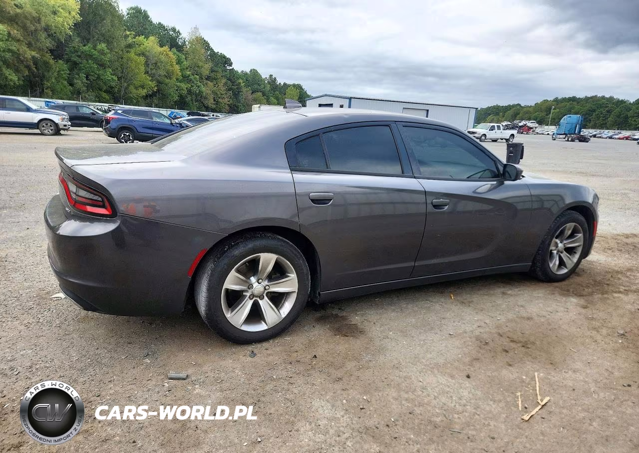 2016 Dodge Charger Sxt VIN:2C3CDXHG4GH319410 - 3