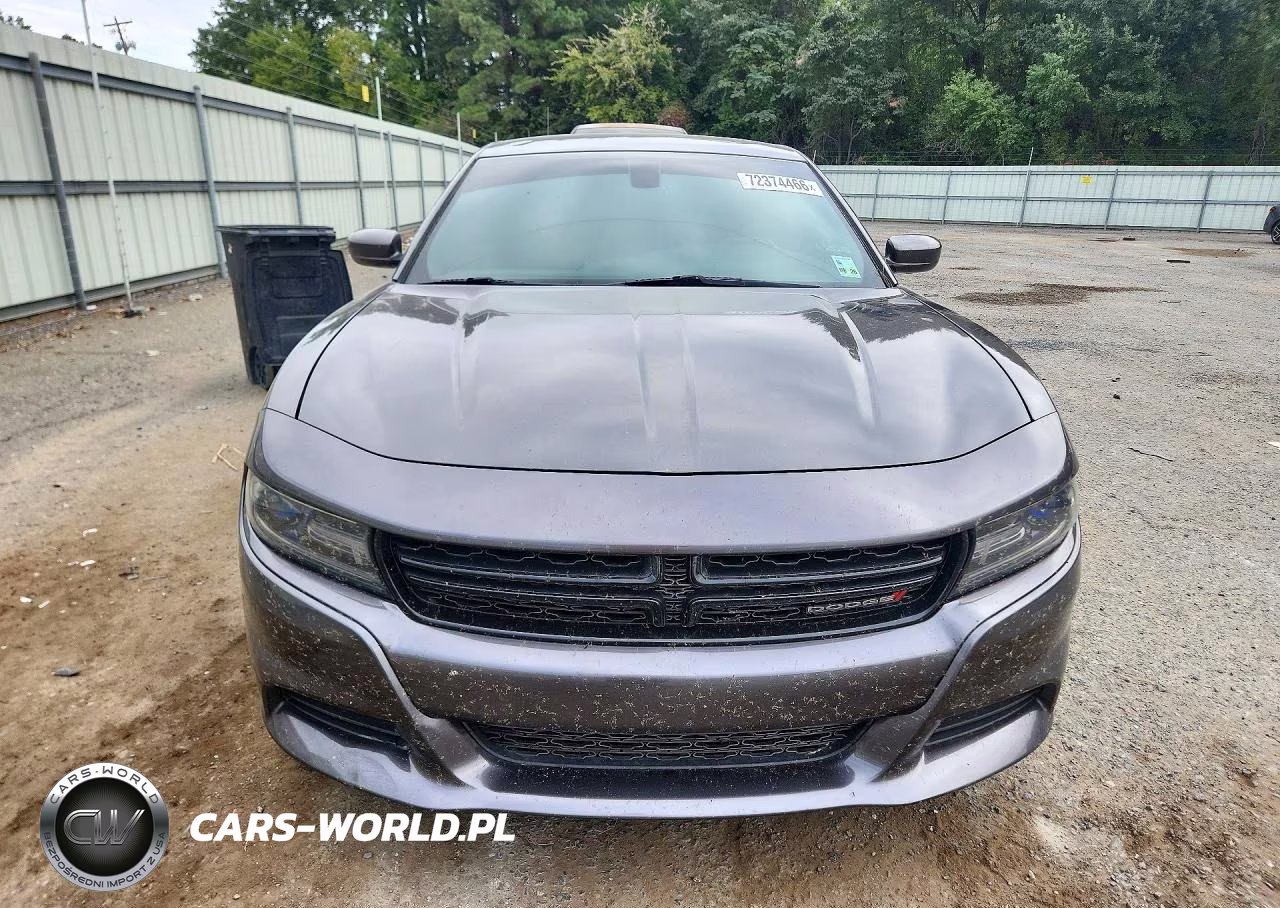 2016 Dodge Charger Sxt VIN:2C3CDXHG4GH319410 - 5