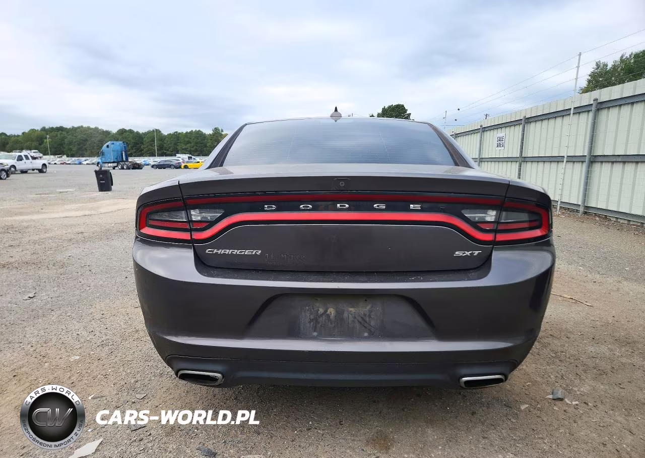 2016 Dodge Charger Sxt VIN:2C3CDXHG4GH319410 - 6