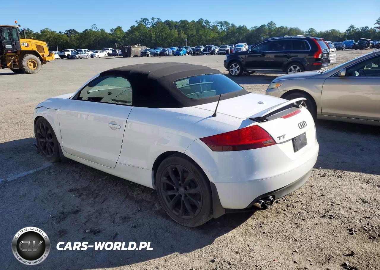 2009 Audi Tt VIN:TRUMF38J991011106 - 2